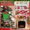Wooden Christmas Ornaments to Paint for Kids Adults Set of 24